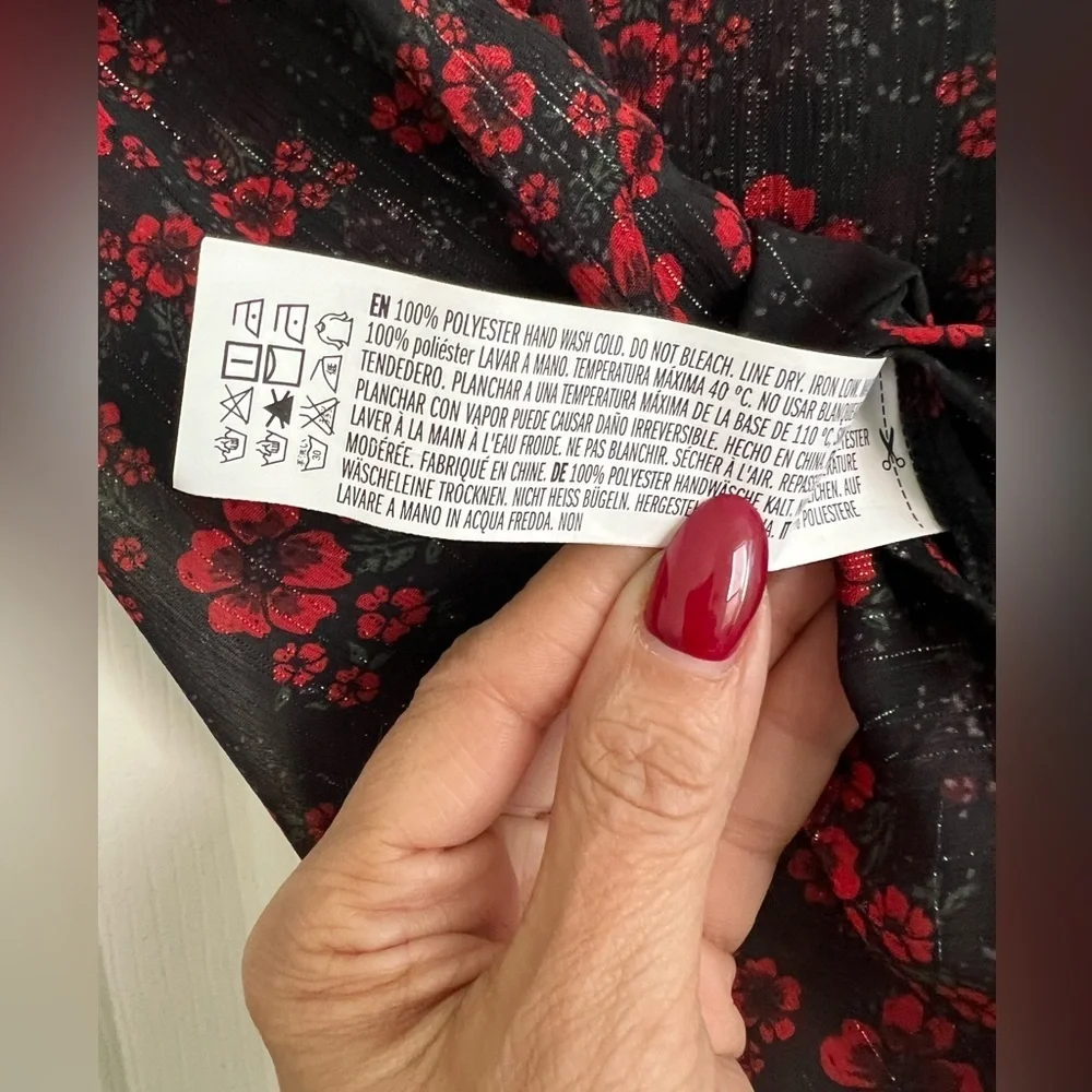 ENDLESS ROSE top, size Small. NWOT - Picture 9 of 9